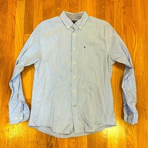 Tommy Hilfiger Men’s Button down seersucker
